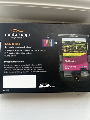 Satmap mapping series full - satmap, gb