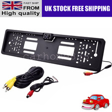 Rear View Parking Reversing Camera Backup License Number Plate Night Vision Car
