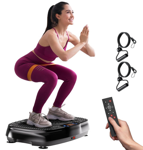 Vibration plate exercise - vibration,