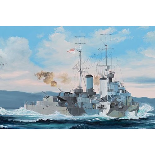 Trumpeter 05368 hms scylla - trumpeter,