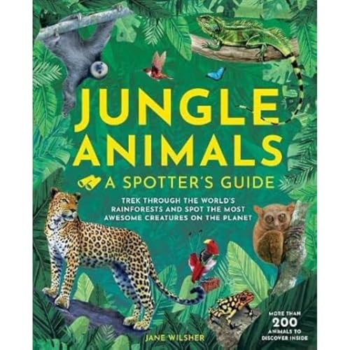 Jungle animals a spotters - jungle,