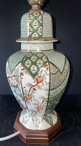 Vintage table lamp - , ceramic