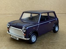 Corgi Rover Mini Equinox, 1:36 Scale, Die Cast, Code 3, Rare, Purple, Good Cond.