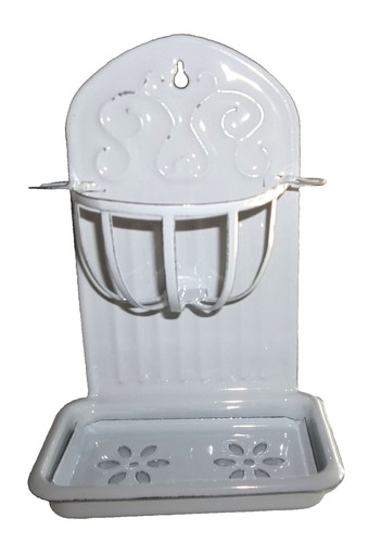 Antique french metal white - antique,
