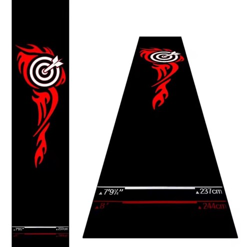 Dart mat with - mat,