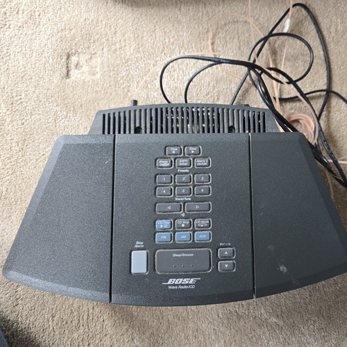 Bose wave radio - wave, radio/cd