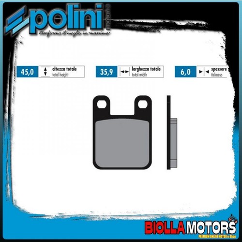 174 0015 rear polini - 174.0015,