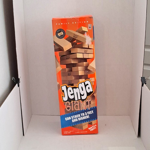 Jenga giant family - jenga,