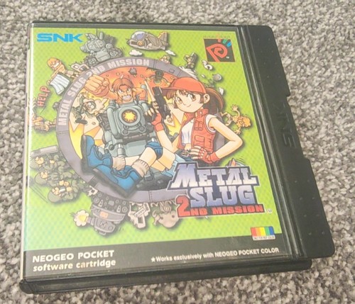 Metal slug 2nd mission - slug,
