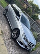 Breaking E220 W212 Facelift Mercedes E Class 2013 2014 2015 2016 Diesel