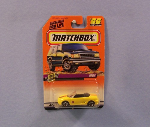 Matchbox 66 mgf - matchbox, #66