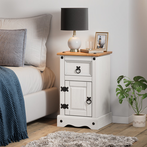 Corona bedside chest - corona,