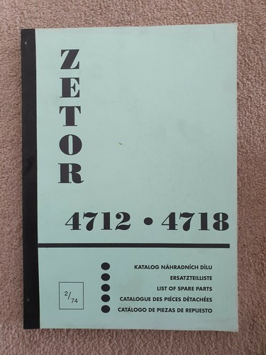 Zetor 4712 4718 - zetor,