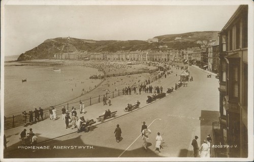 Aberystwyth promenade real