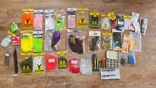 Fly fishing job lot inc fly making materials, tools and fly fishing accessories
