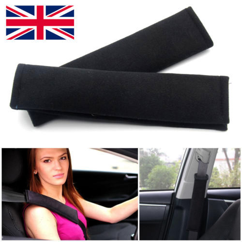 Car seat belt pads - car, harness