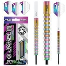 RED DRAGON Javelin Spectron Tungsten Darts Set 20g, 22g, 24g