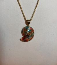 multicolor nautical pendant