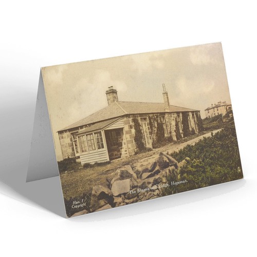 Greeting card vintage - card,