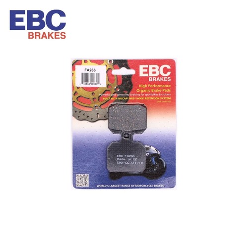 Rear brake pads - pads, fa266