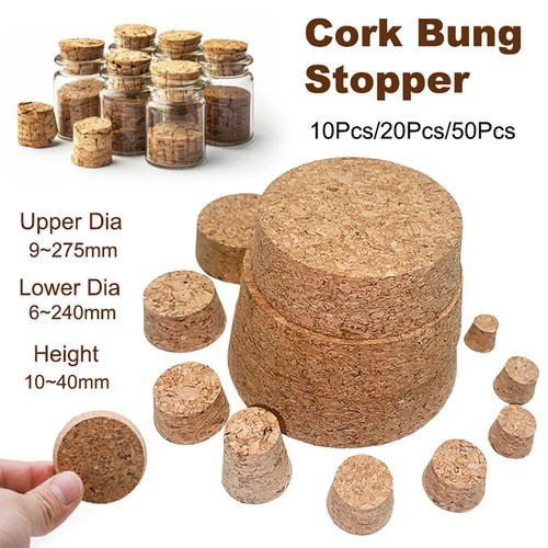 Cork stopper plug - plug, tapered