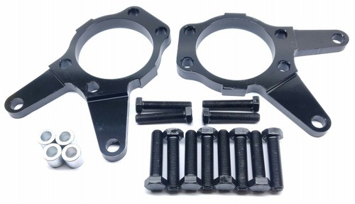 Dual caliper bracket - dual,