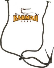 BARMAH Brown Nylon Cord Chin