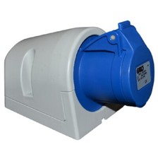 Garo 240V 16A 2P+E Blue