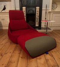 Stunning Convertible Hosu Lounge Chair/Ottoman by Patricia Urquiola rrp £3000+