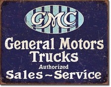 GMC General Motors Trucks