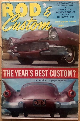 1956 rod custom oct swap - custom,