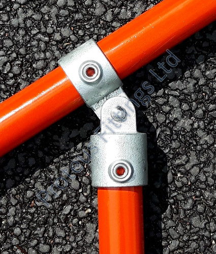 Pipe clamp fitting - fitting, single