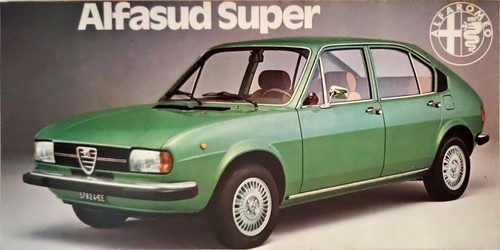 Alfa romeo alfasud super flyer - alfa,