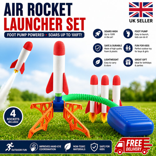 Children outdoor air rocket - children,
