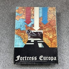 Avalon Hill Fortress Europa Board Game 1980 Edition, War Game