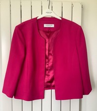 Jacques Vert Size 22 Fuschia