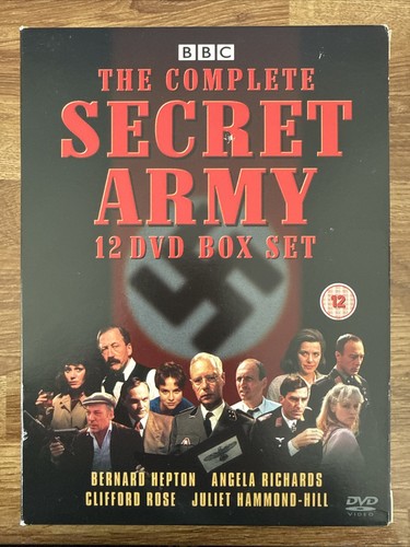 Secret army the - secret, complete