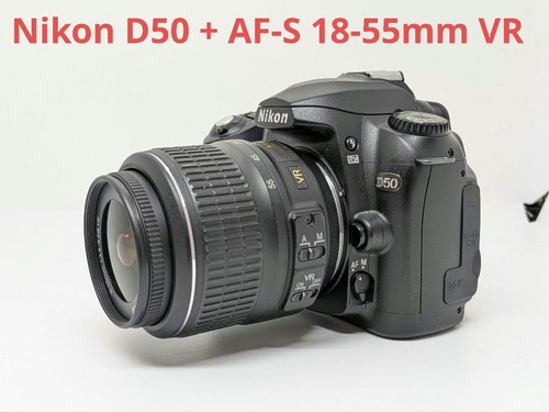 Nikon d50 dslr - dslr, camera
