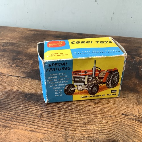 Corgi massey ferguson 165 - 66,