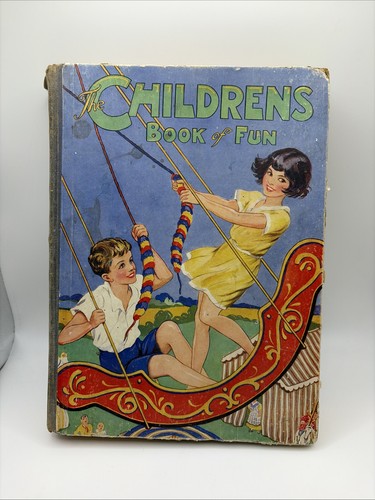 The children book fun - the,