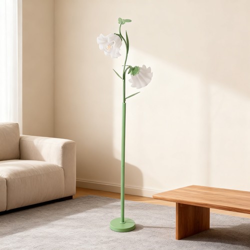 Creative head floor lamp - creative,