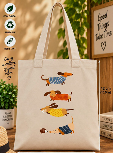 Reusable tote shopping bag - reusable,