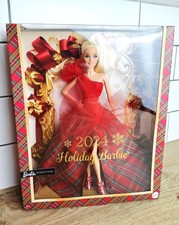 Barbie 2024 Holiday doll