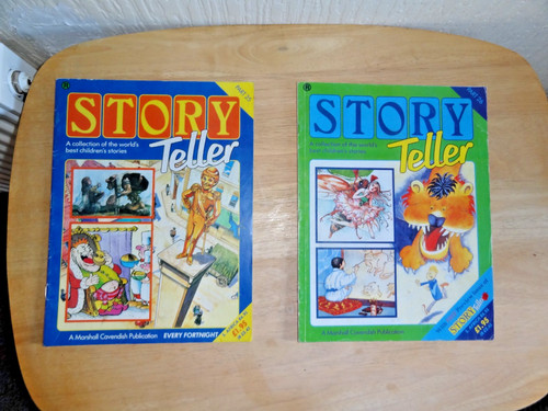 Vintage storyteller first - storyteller,
