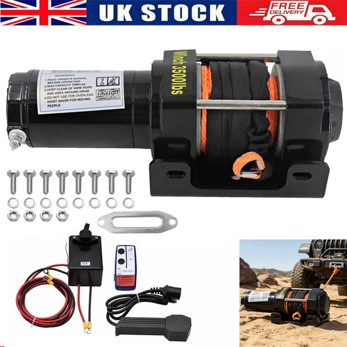 Electric winch 12v - electric,