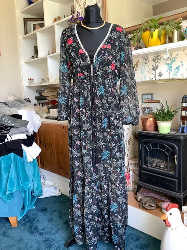Boho made india sheer - boho, ~