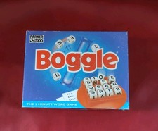 Vintage Boggle Game Parker