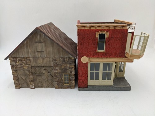 Scale assorted buildings - scale,