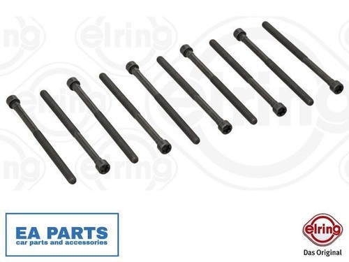 Bolt kit cylinder head for - head,