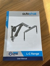 Autochair Smart Lift LC100 hoist for mobility scooter